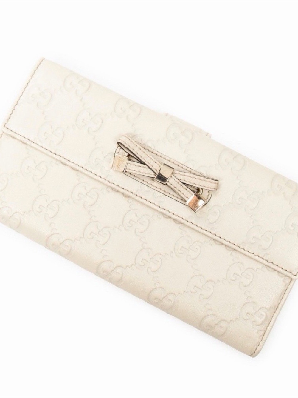 Gucci Guccissima Princy Continental Wallet
